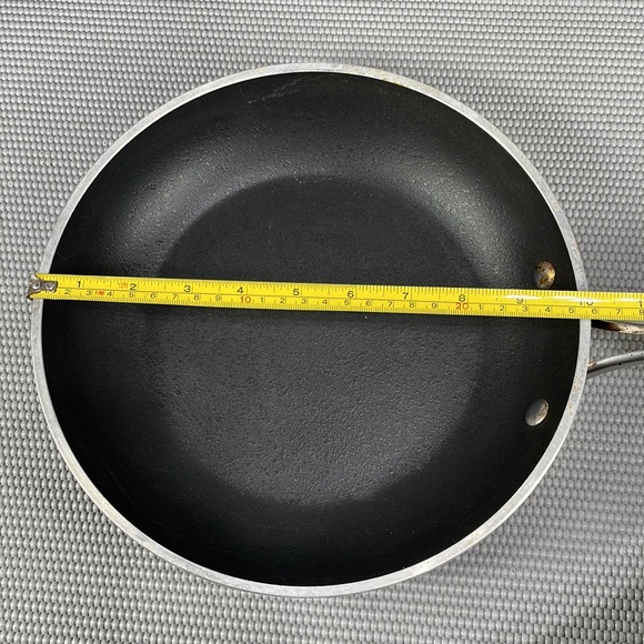 Gotham Steel Kitchen Gotham Steel Cookware Skillet With Glass Lid